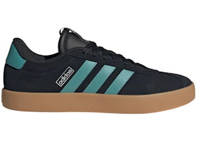 adidas VL Court 3.0 Core Black Powder Teal Silver Metallic