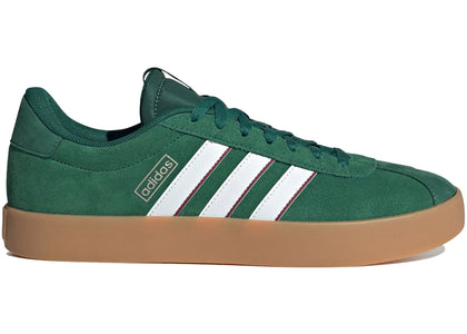 adidas VL Court 3.0 Dark Green Cloud White - sneakers view 2
