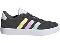 adidas VL Court 3.0 Grey Six Halo Mint Bliss Lilac (GS)