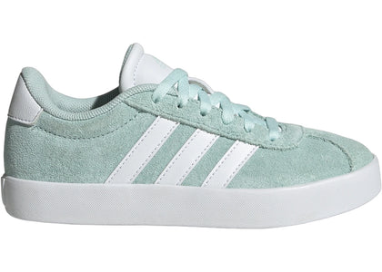 adidas VL Court 3.0 Halo Mint Cloud White Core Black (GS) - authentic adidas sneakers