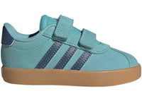 adidas VL Court 3.0 Mint Ton Preloved Ink Silver (TD)