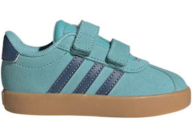 adidas VL Court 3.0 Mint Ton Preloved Ink Silver (TD)