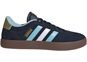 adidas VL Court 3.0 Night Navy Icey Blue White - authentic adidas sneakers
