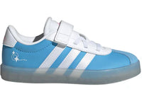 adidas VL Court 3.0 Semi Blue Burst Cloud White Lucid Pink (PS)
