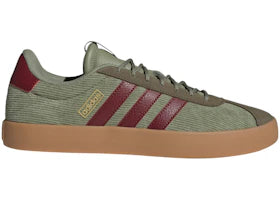 adidas VL Court 3.0 Tent Green Shadow Red - vue 360