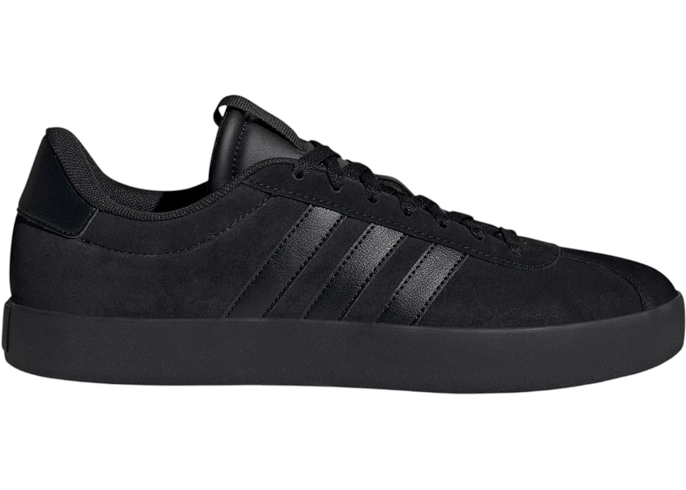 adidas VL Court 3.0 Triple Black - vue secondaire A