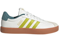 adidas VL Court 3.0 White Preloved Lime Teal