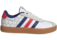 adidas VL Court 3.0 White Pure Ruby Mystery Ink (GS)