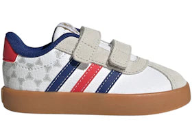 adidas VL Court 3.0 White Pure Ruby Mystery Ink (TD)