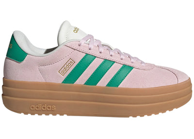 adidas VL Court Bold Clear Pink Court Green Core White (Women's)
