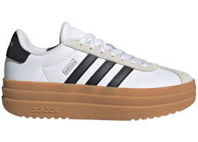 adidas VL Court Bold Cloud White Core Black Gum (GS)