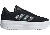 adidas VL Court Bold Core Black Cloud White Clear Pink (GS)