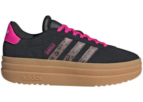 adidas VL Court Bold Core Black Wonder Beige Shock Pink (GS)