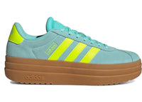 adidas VL Court Bold Flash Aqua Lucid Lemon (Women's)