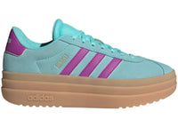 adidas VL Court Bold Flash Aqua Purple Burst Gum (GS)