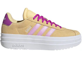 adidas VL Court Bold Orange Tint Bliss Lilac (GS) - authentic adidas sneakers