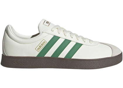 adidas VL Court Classic Off White Collegiate Green Alumina - authentic adidas sneakers