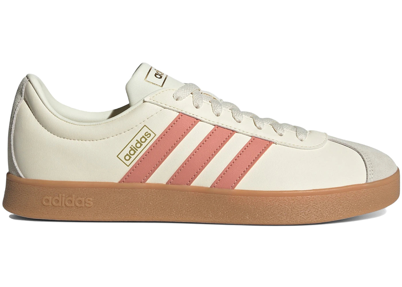 adidas VL Court Classic Wonder Clay Gold Metallic - vue secondaire A
