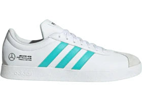 adidas VL Court Mercedes-AMG Petronas Formula One Team Cloud White - authentic adidas sneakers