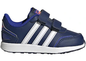 adidas VS Switch 3 Hook And Loop Strap Dark Blue Cloud White Lucid Blue (TD) - vue 360