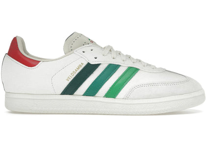 adidas Velosamba END. Social Cycling Crystal White - authentic adidas sneakers