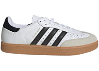 adidas Velosamba Leather White Black Gold Metallic