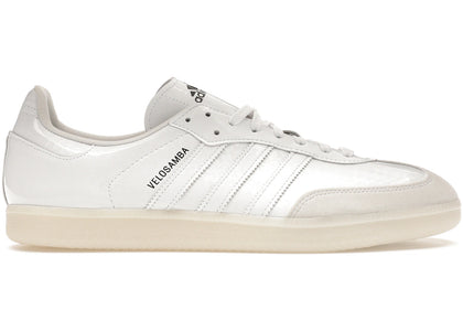 adidas Velosamba Vegan Cloud White - authentic adidas sneakers