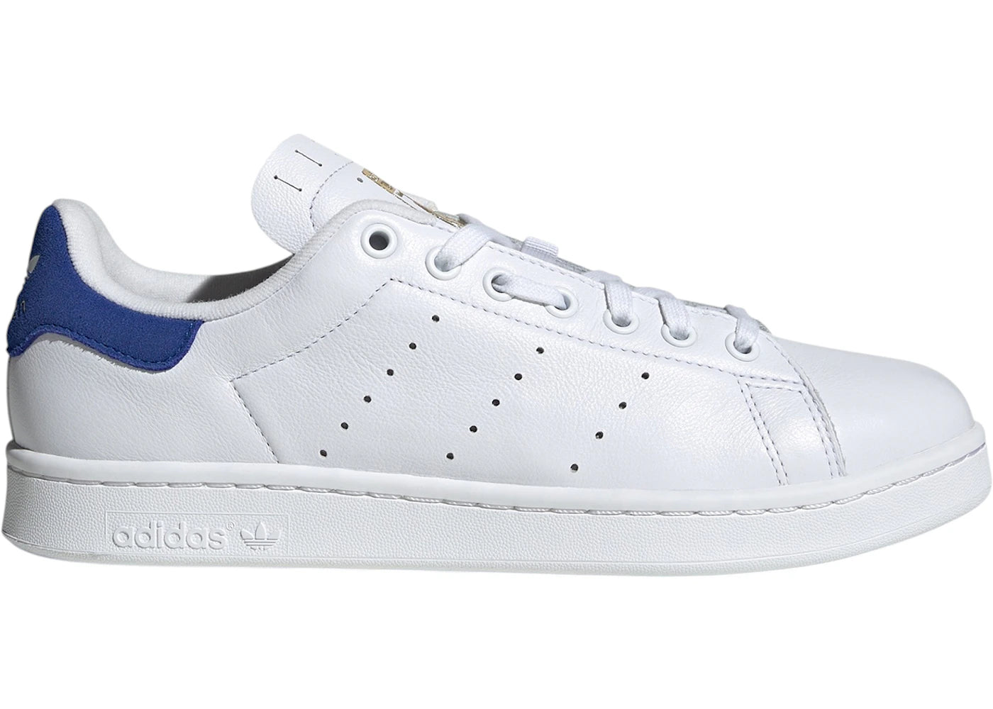 adidas Velostan Smith White Royal Blue - vue secondaire A