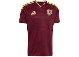 adidas Venezuela 2026 Home Jersey Team Coll Burgundy - authentic adidas apparel