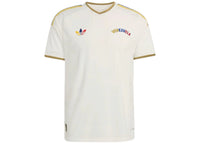 adidas Venezuela 26 Away Authentic Jersey Cloud White