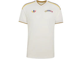 adidas Venezuela 26 Away Jersey Cloud White - authentic adidas apparel