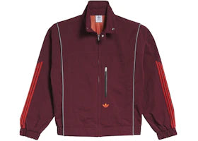 adidas Venice Wind Jacket Maroon - vue 360