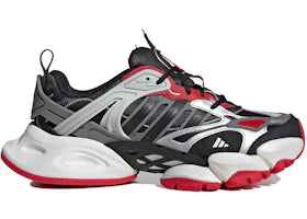 adidas Vento XLG Deluxe Black Silver Red - authentic adidas sneakers