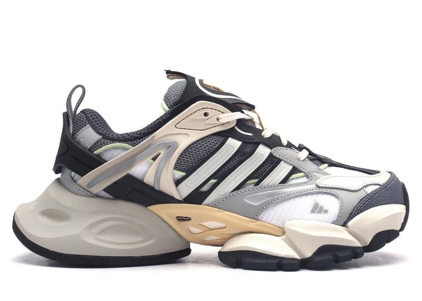 adidas Vento XLG Deluxe Dark Grey - vue 360