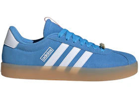 adidas Vl Court 3.0 Blue Burst Cloud White Pink Fusion (Women's)