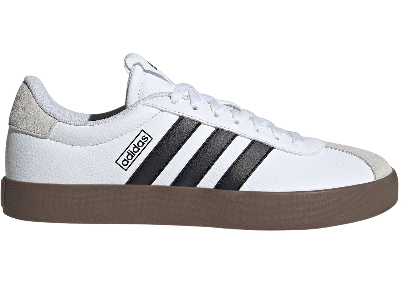adidas Vl Court 3.0 Cloud White Core Black Grey - vue 360