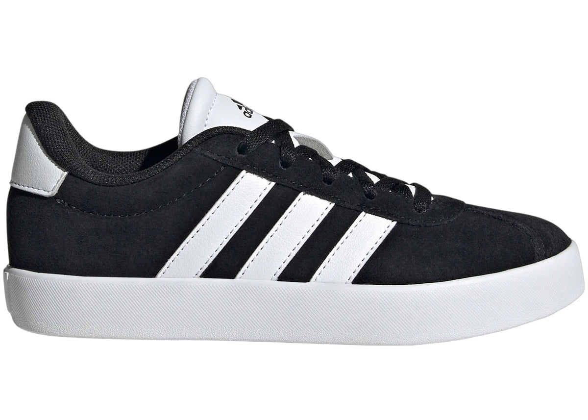 adidas Vl Court 3.0 Core Black Cloud White (GS) - vue 360