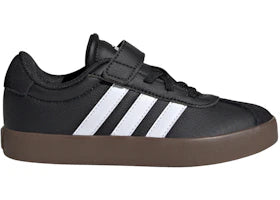 adidas Vl Court 3.0 Core Black Cloud White Gum (PS)