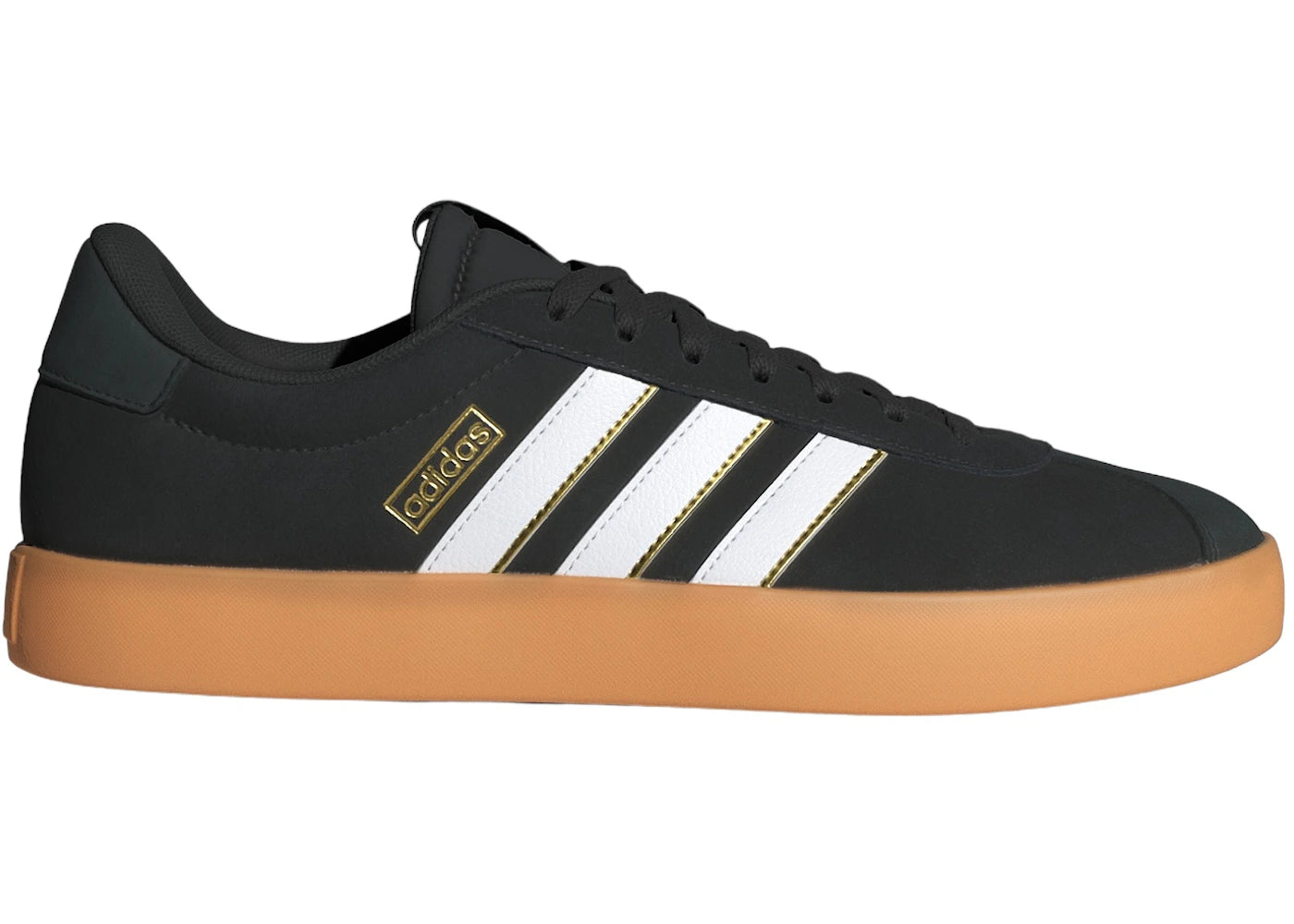 adidas Vl Court 3.0 Core Black Cloud White Team Victory Red - vue 360