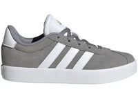 adidas Vl Court 3.0 Grey Cloud White Grey Two (GS)
