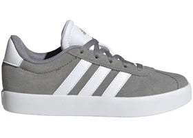 adidas Vl Court 3.0 Grey Cloud White Grey Two (GS)