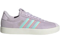 adidas Vl Court 3.0 Ice Lavender Semi Flash Aqua Solar Red (Women's)