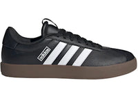 adidas Vl Court 3.0 Low Core Black Cloud White Gum (Women's)