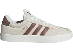 adidas Vl Court 3.0 Off White Earth Strata Gold Metallic - authentic adidas sneakers