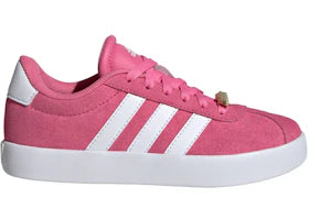 adidas Vl Court 3.0 Pink Fusion Cloud White Grey (GS)