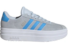 adidas Vl Court Bold Halo Blue Blue Burst Cyber Metallic (GS)