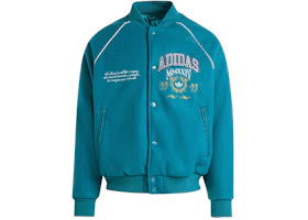 adidas Vrct Jacket Legacy Teal - vue 360