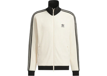 adidas Waffle Beckenbauer Track Top Wonder White - authentic adidas product