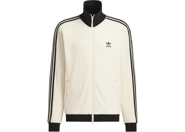 adidas Waffle Beckenbauer Track Top Wonder White