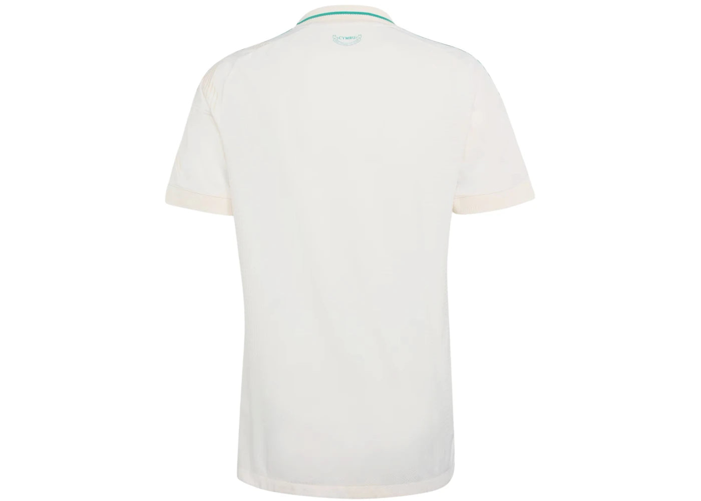 adidas Wales 26 Away Authentic Jersey Chalk White - vue secondaire B